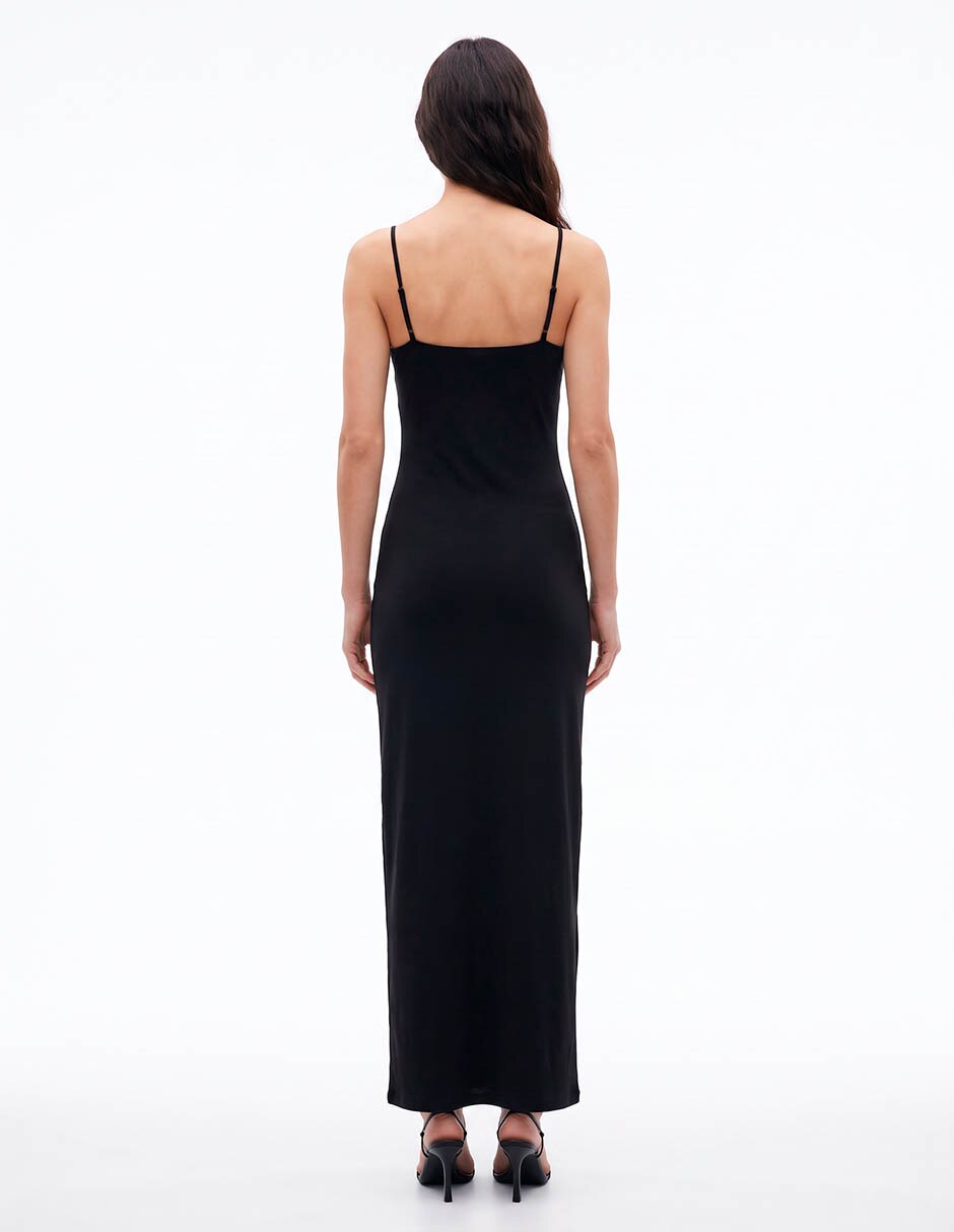 Vestido largo casual para mujer 2