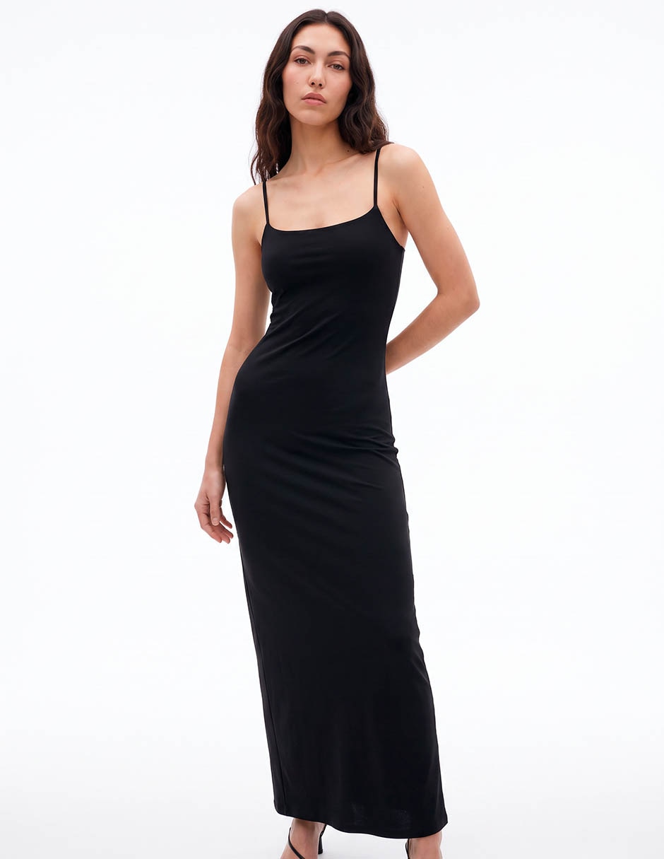 Vestido largo casual para mujer 3