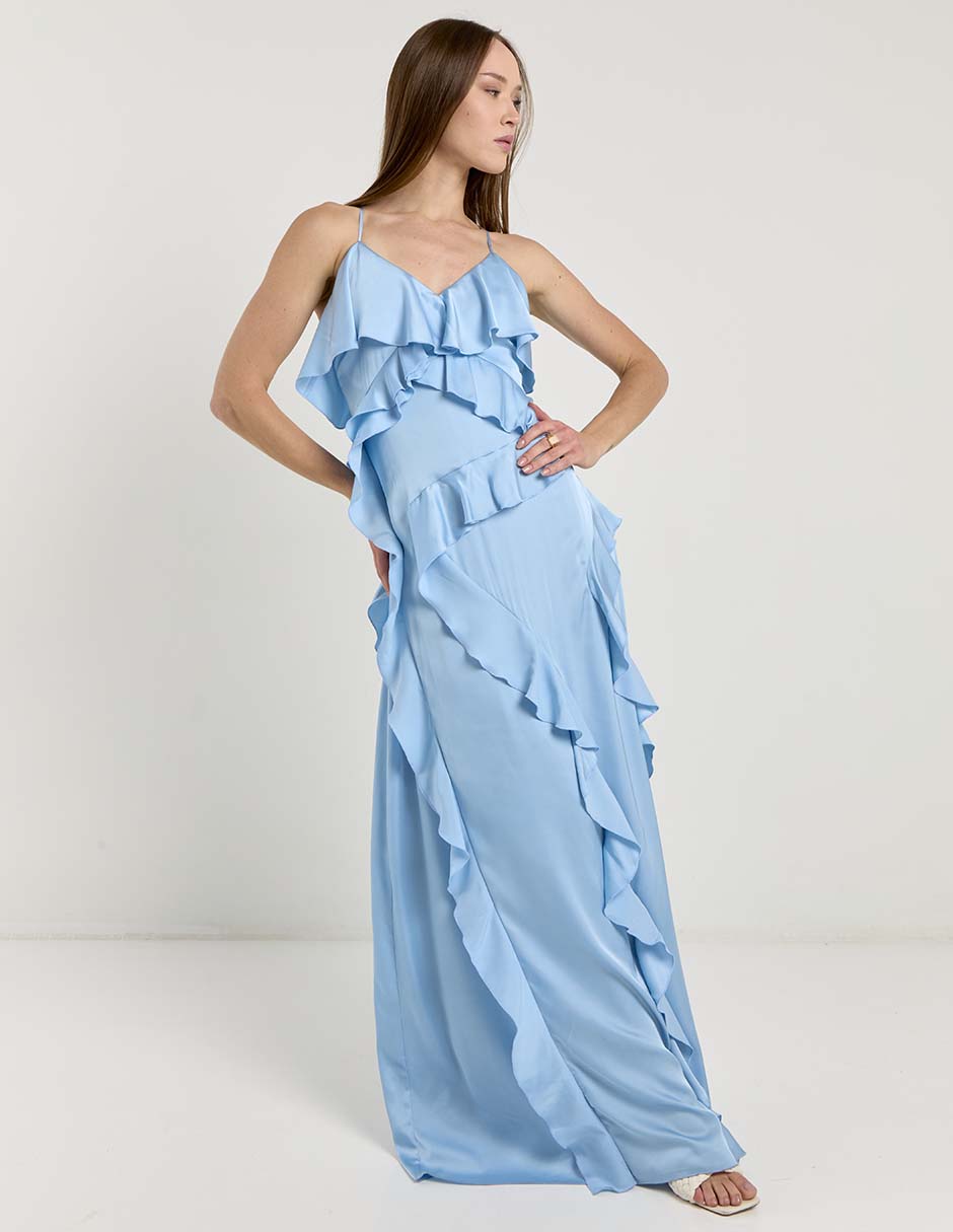 Vestido maxi de fiesta 3