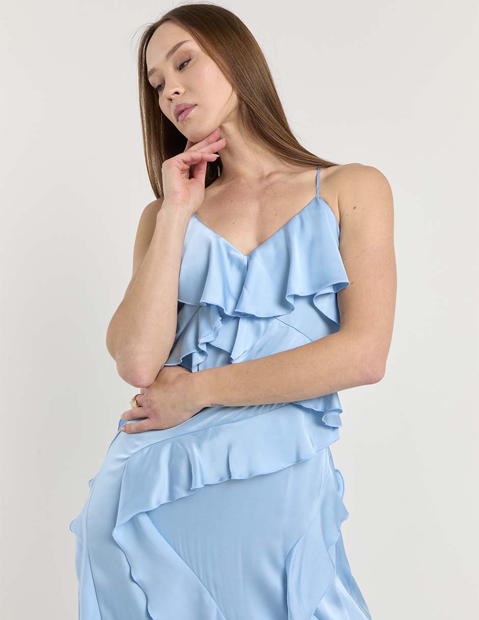 Vestido maxi de fiesta