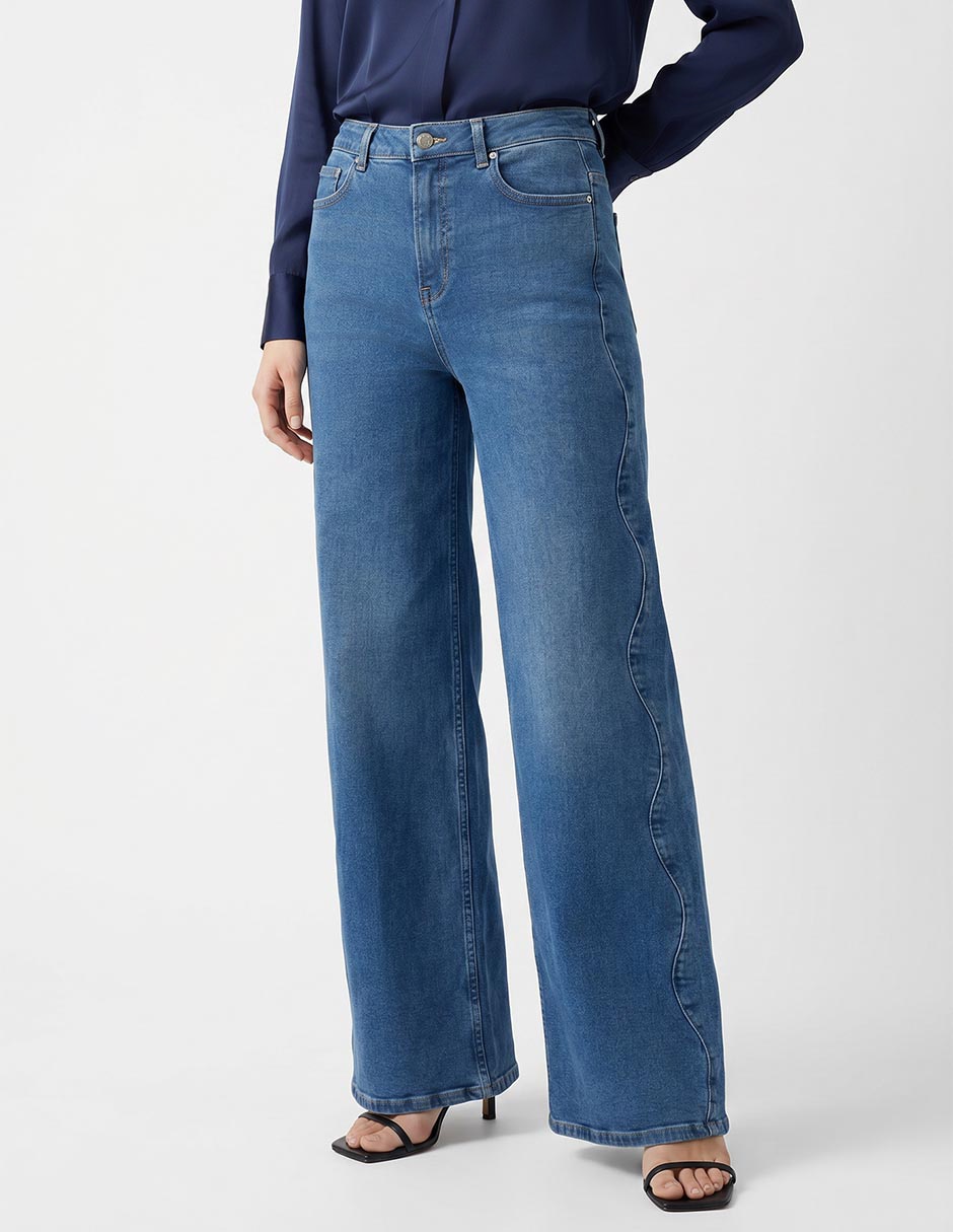 Jeans ampliopara mujer Jeans ampliopara mujer