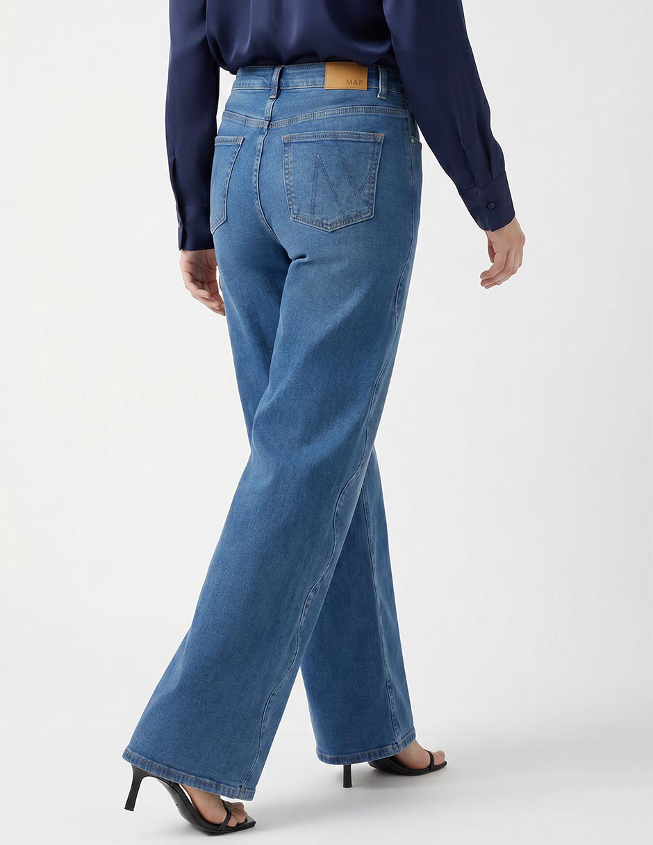 Jeans ampliopara mujer 2