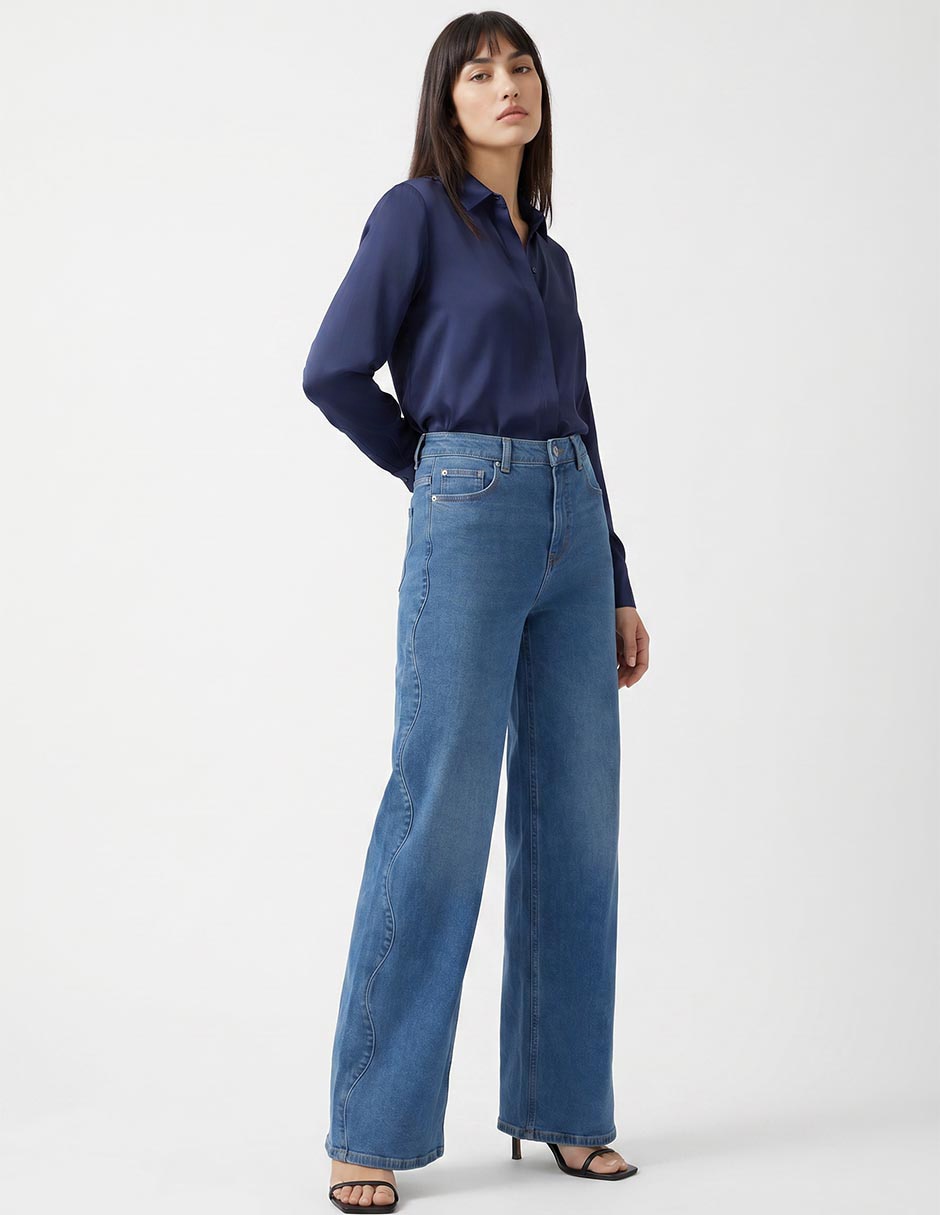Jeans ampliopara mujer 3