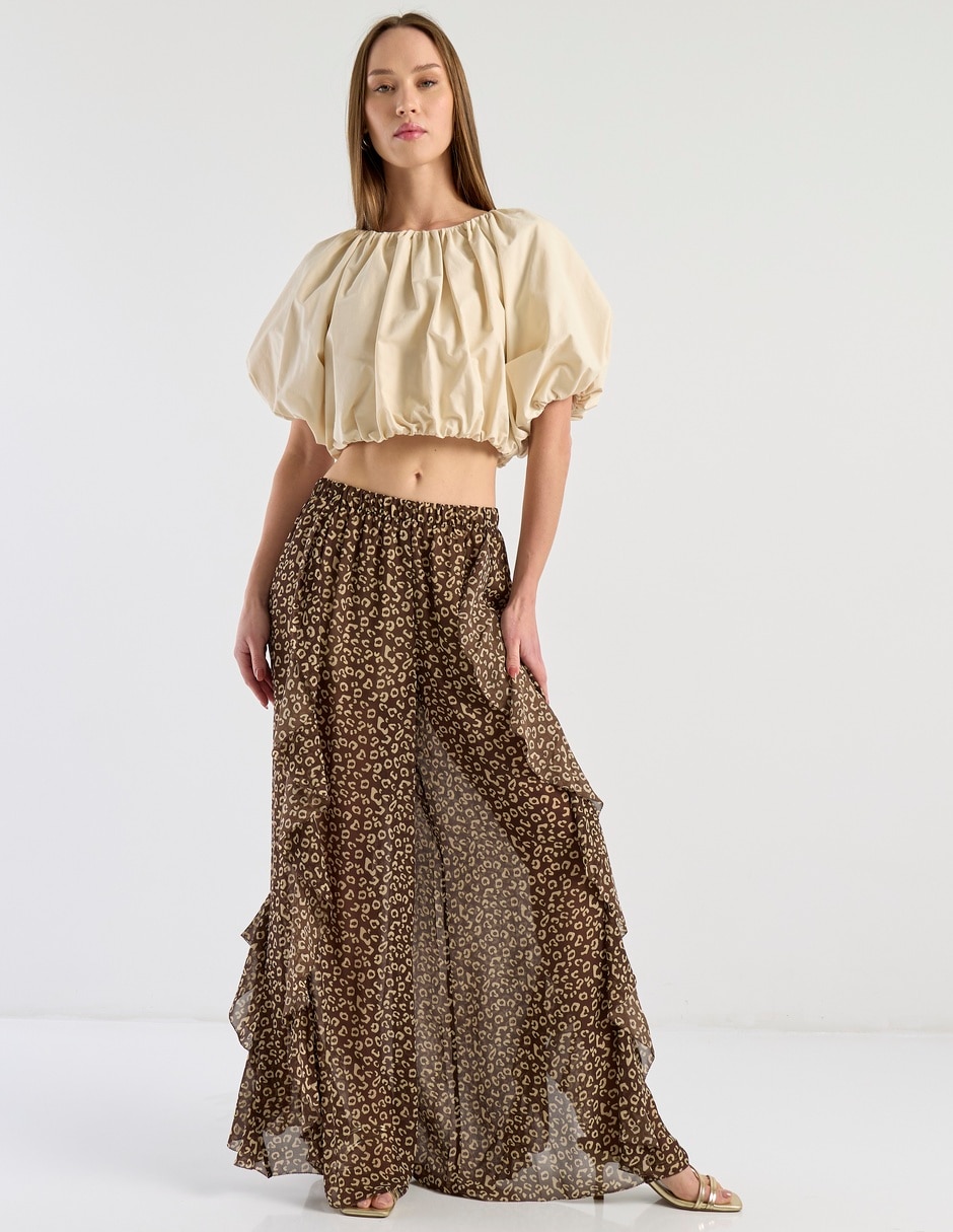 Pantalón relajado para mujer 5