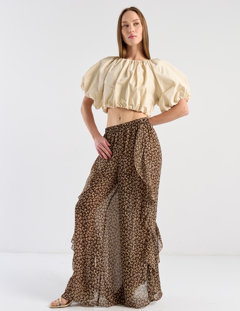 Pantalón relajado para mujer 4