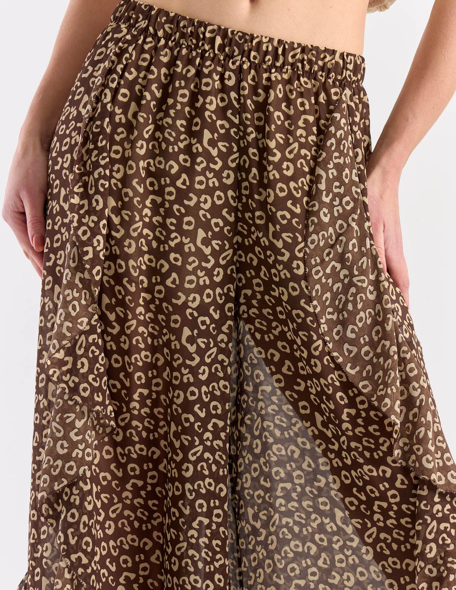Pantalón relajado para mujer 3