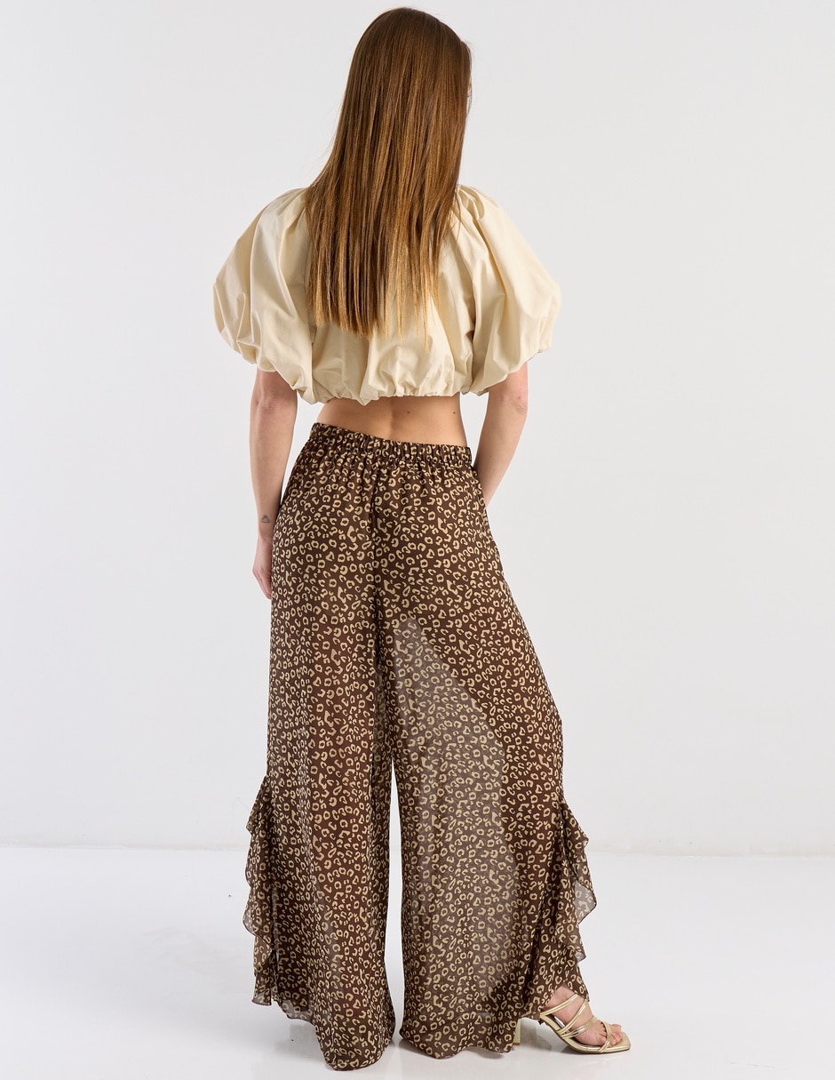 Pantalón relajado para mujer 6