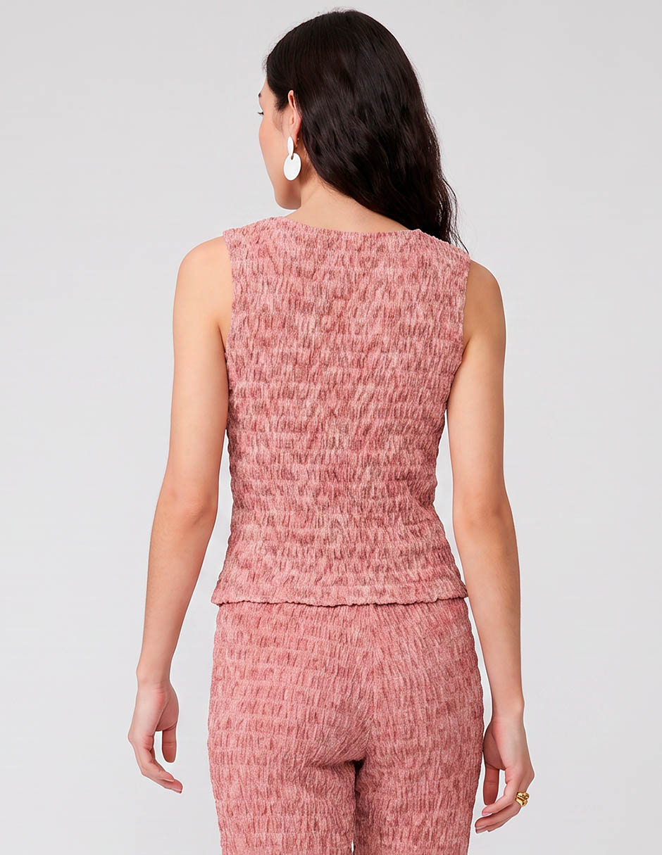 Top cuello redondo 2