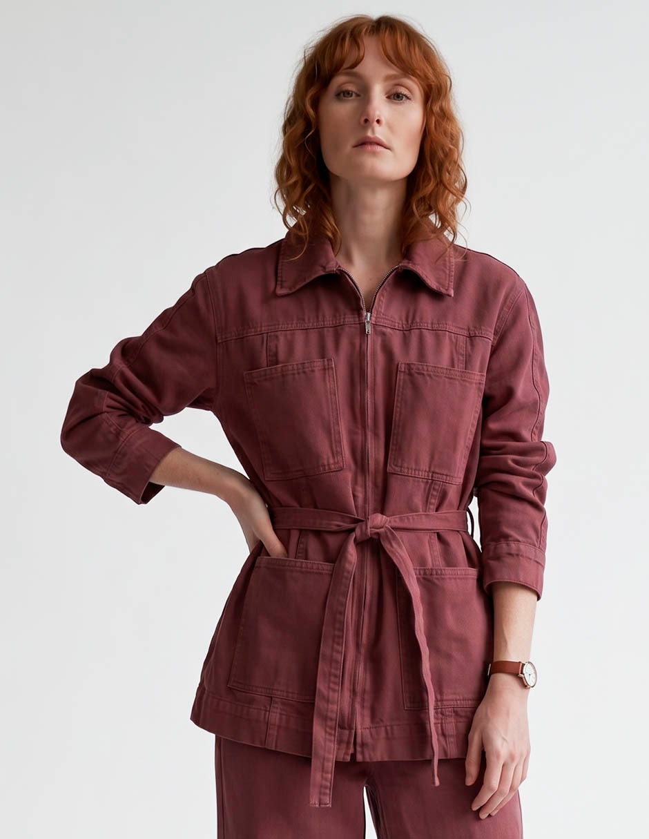 Chamarra parka para mujer