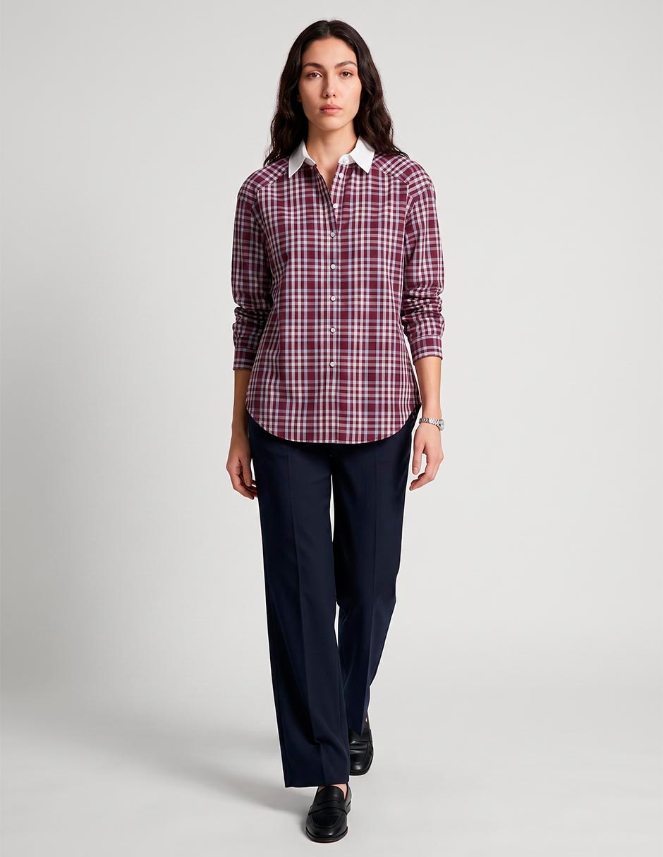 Camisa manga larga para mujer Camisa manga larga para mujer