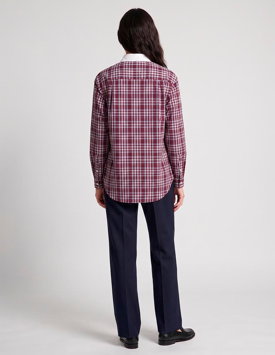 Camisa manga larga para mujer 3