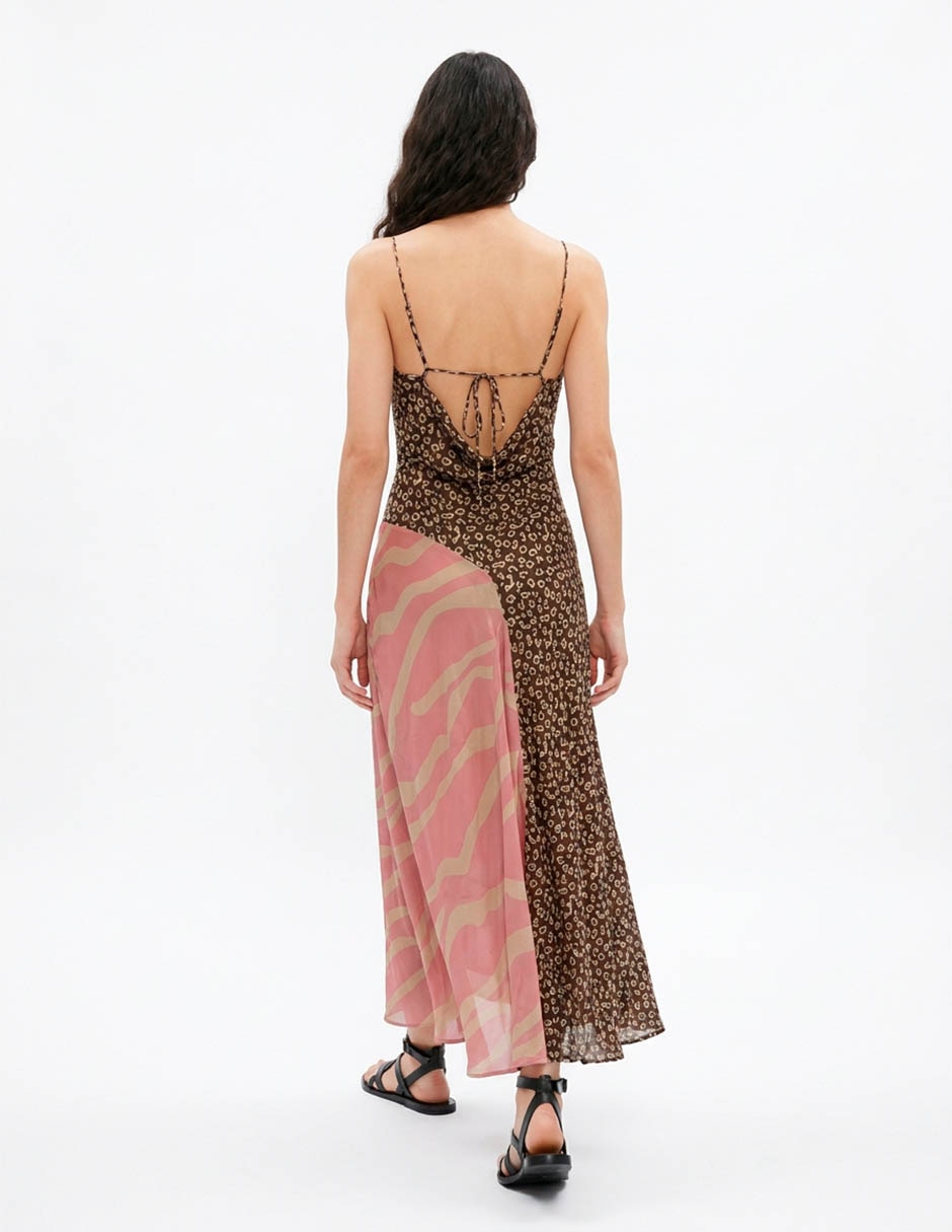 Vestido largo casual para mujer