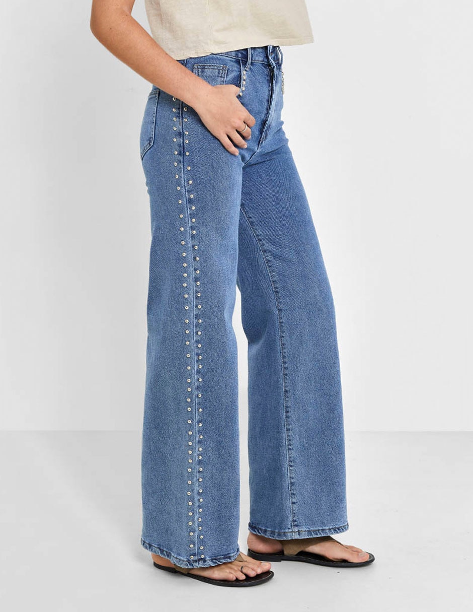 Jeans ampliopara mujer Jeans ampliopara mujer