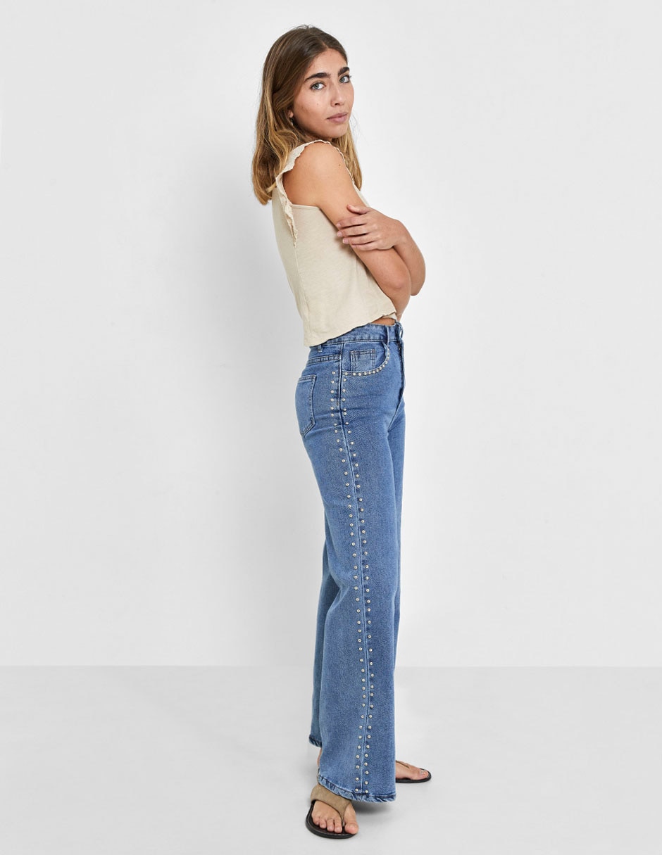 Jeans ampliopara mujer 3