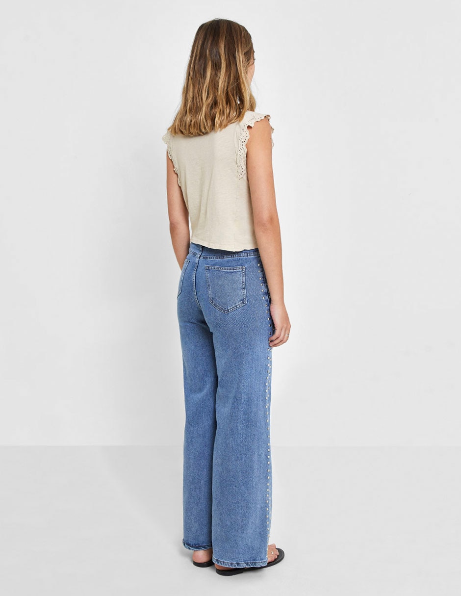 Jeans ampliopara mujer 6
