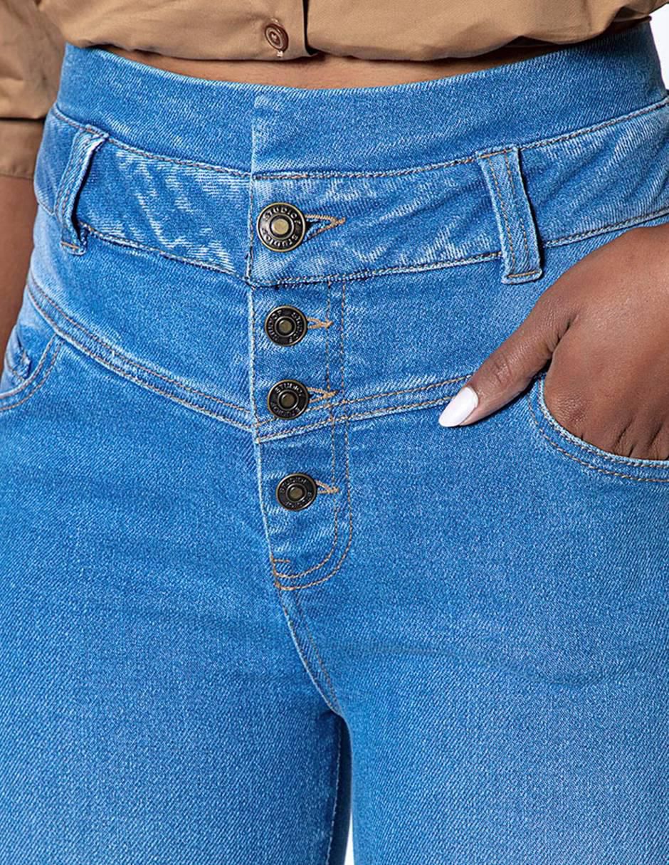 Jeans ultra slim new selim para mujer