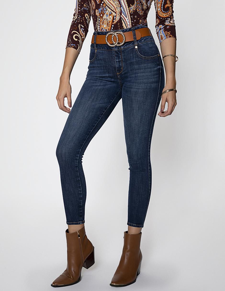 Jeans ultra slim itaka para mujer Jeans ultra slim itaka para mujer