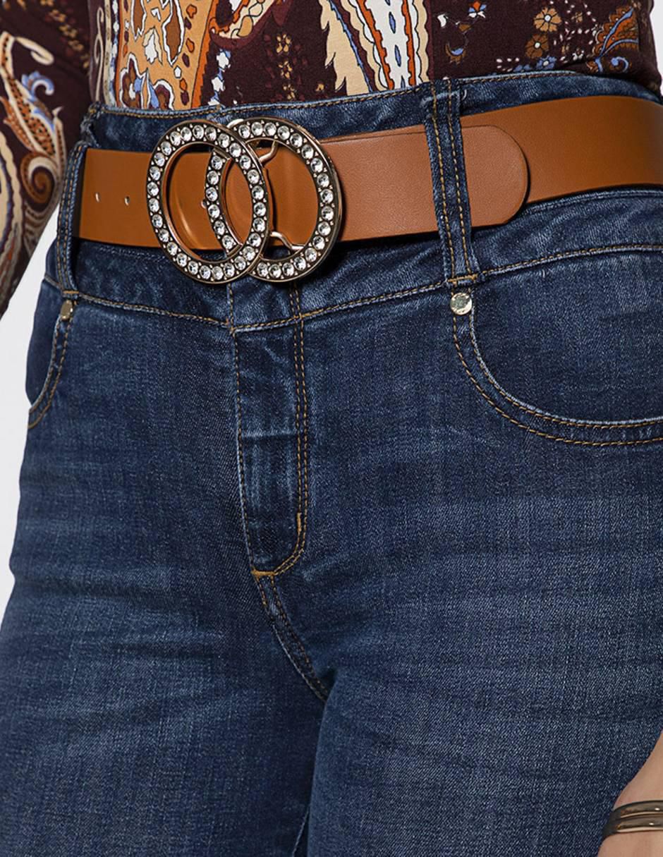 Jeans ultra slim itaka para mujer
