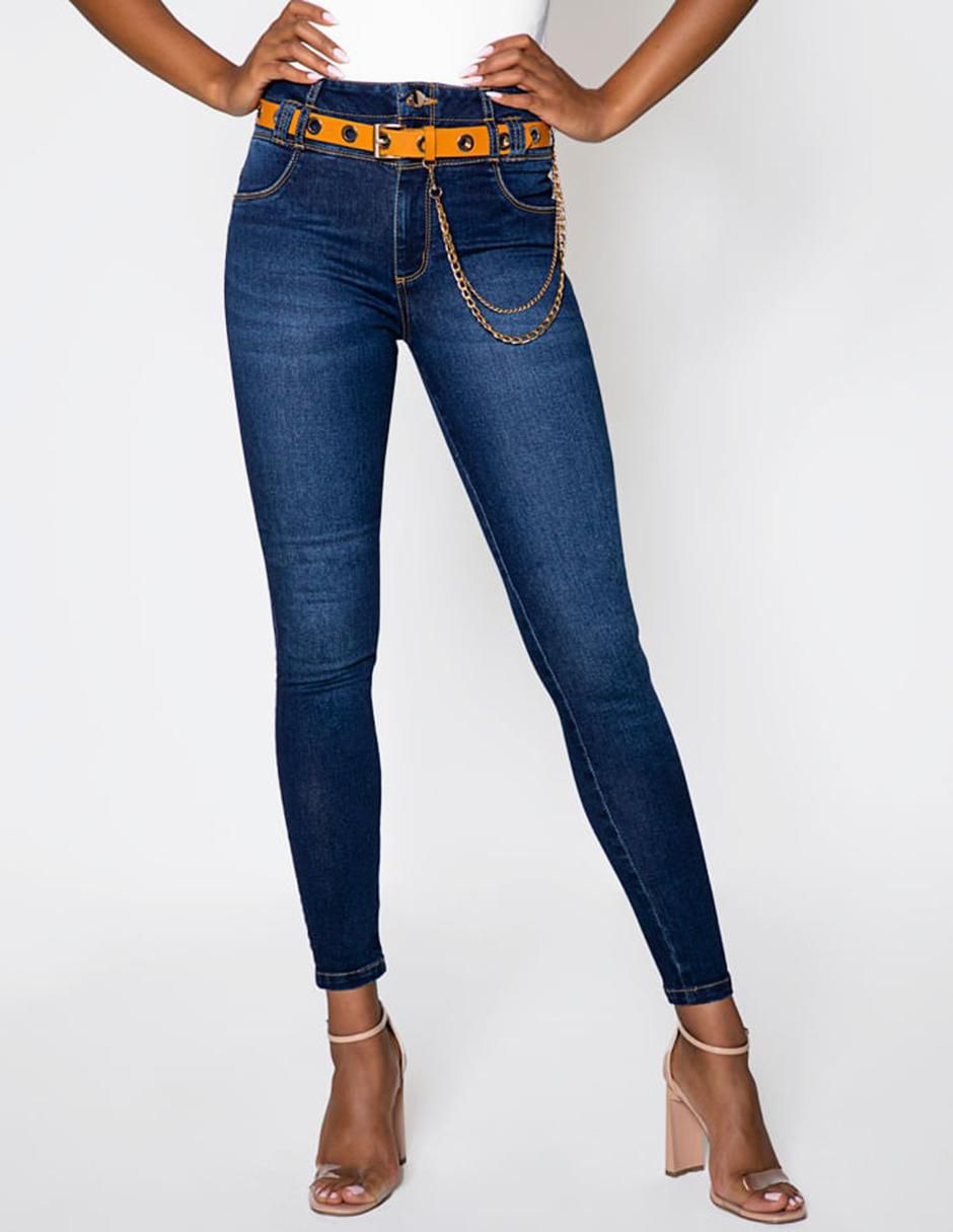 Jeans ultra slim estocolmo para mujer