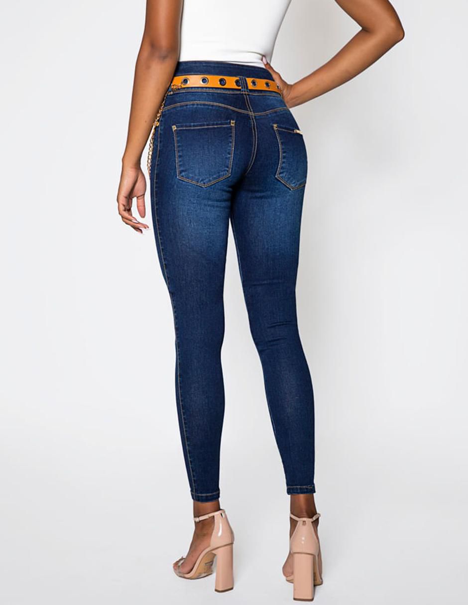 Jeans ultra slim estocolmo para mujer