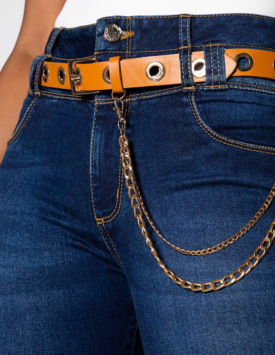 Jeans ultra slim estocolmo para mujer