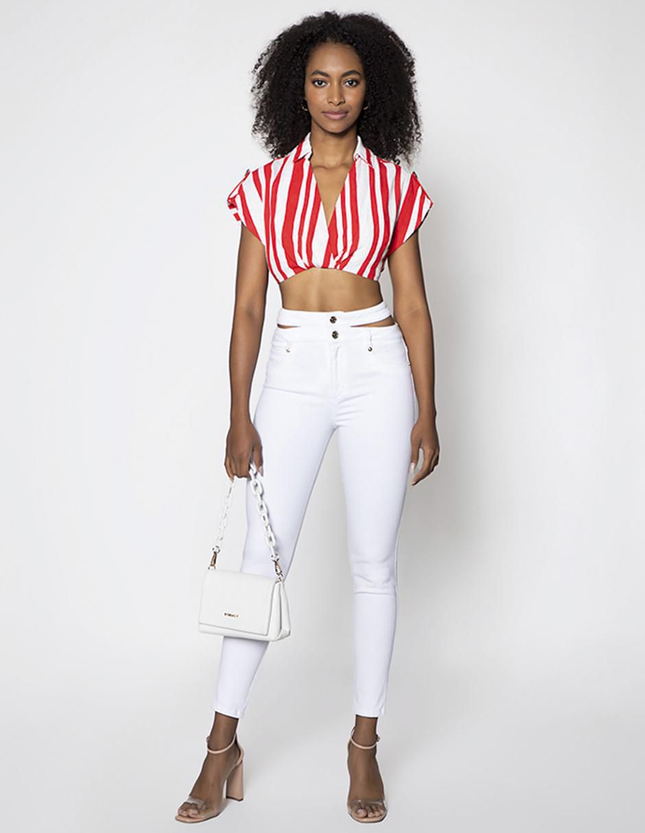 Jeans ultra slim para mujer