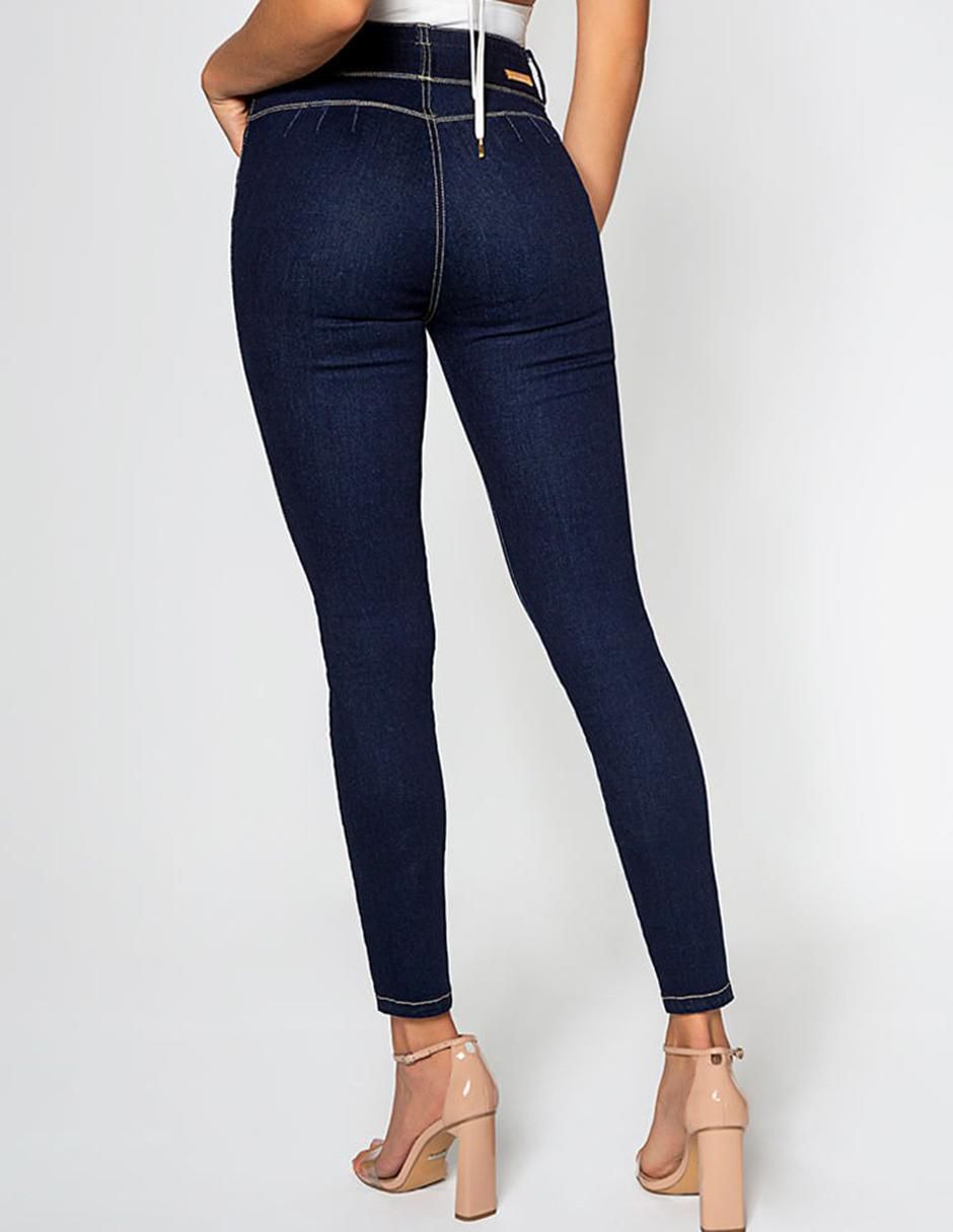 Jeans ultra slim new caribe undavalli gipsy para mujer