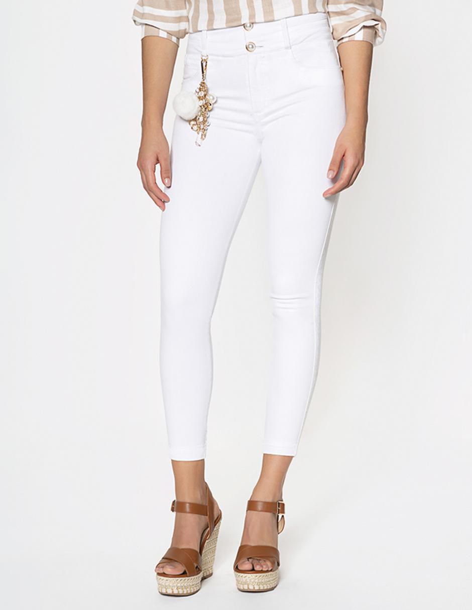 Jeans capri ultra slim alberta para mujer Jeans capri ultra slim alberta para mujer