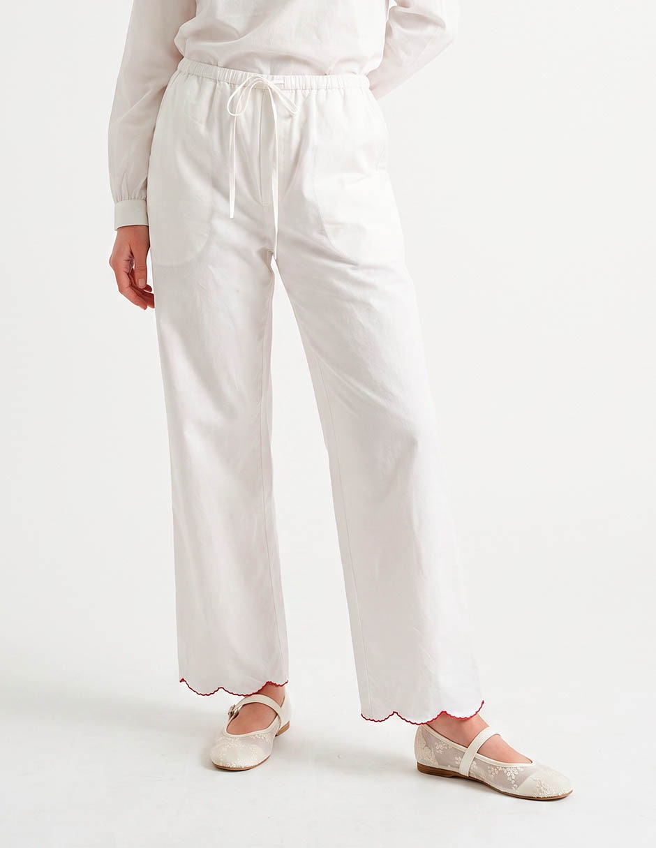 Pantalón straight para mujer Pantalón straight para mujer