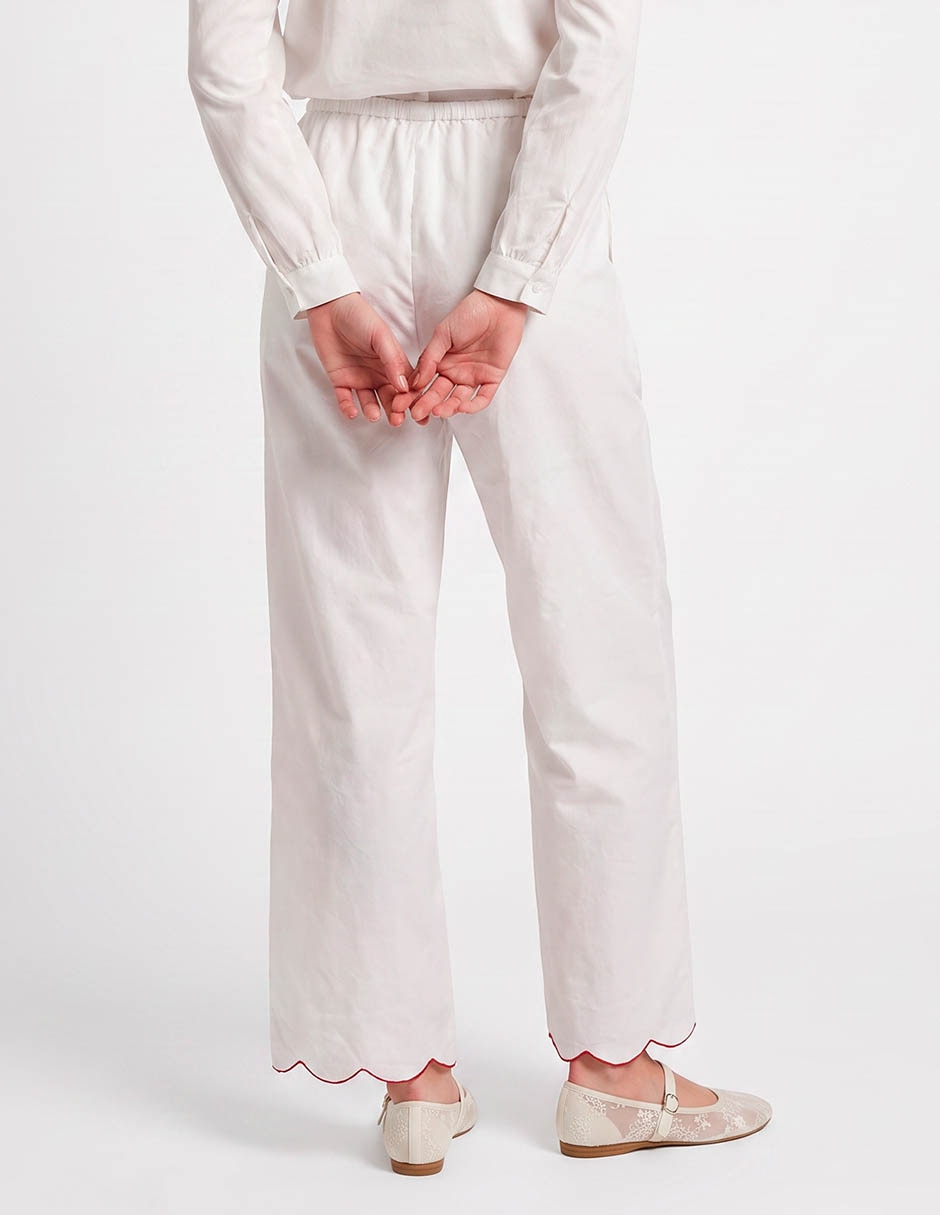 Pantalón straight para mujer 2