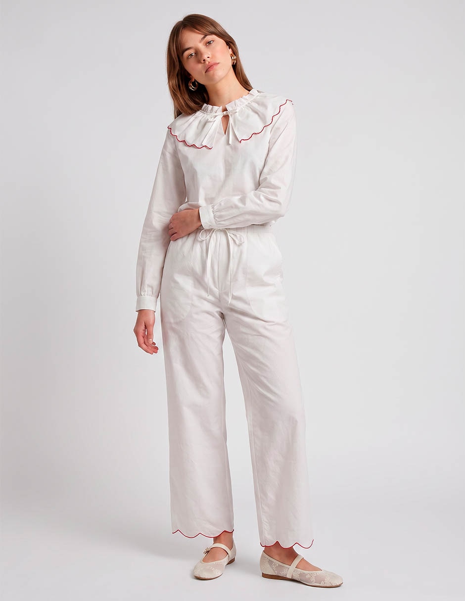 Pantalón straight para mujer 3