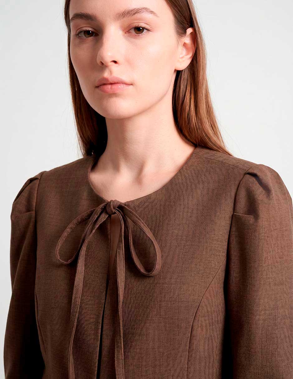 Saco formal para mujer 3