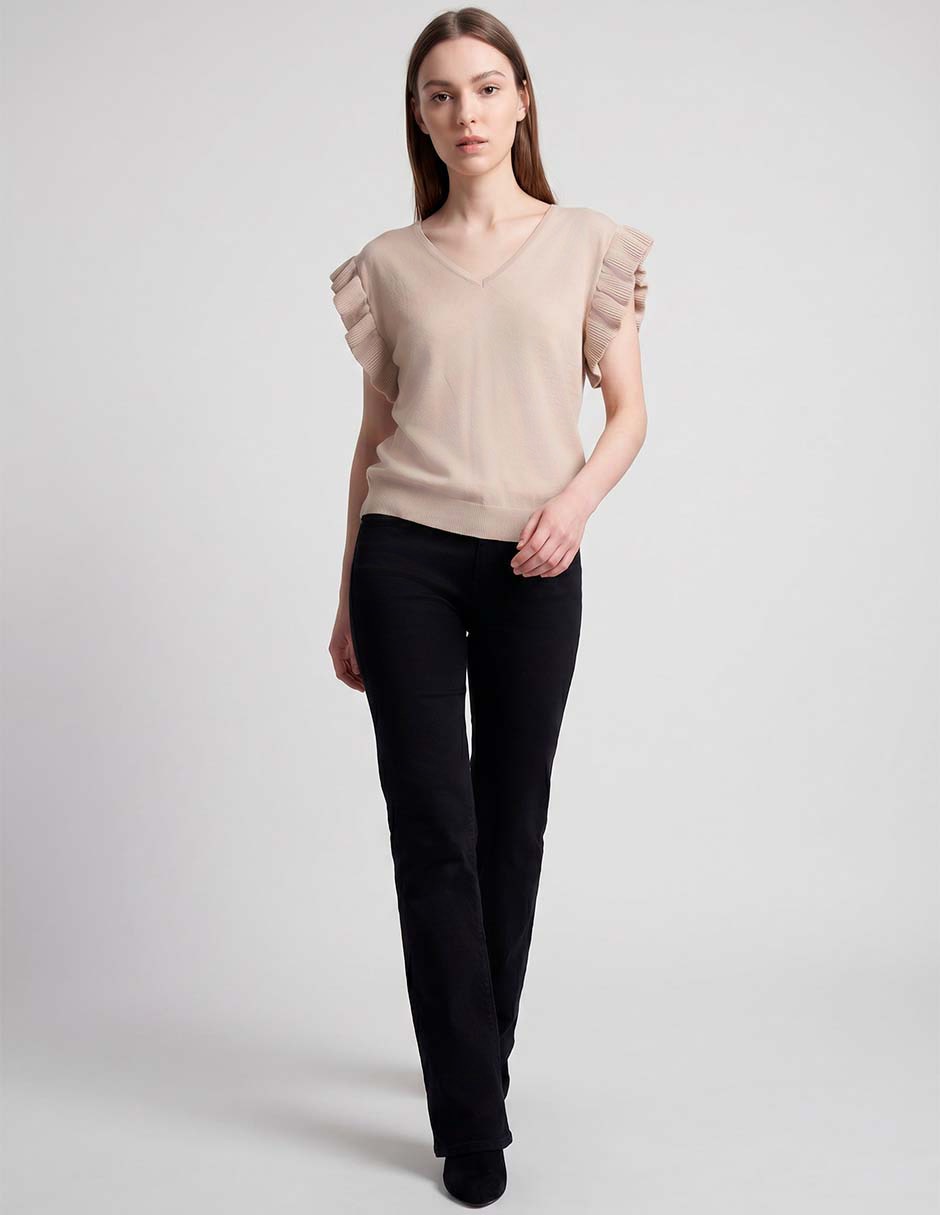 Blusa manga corta para mujer 2
