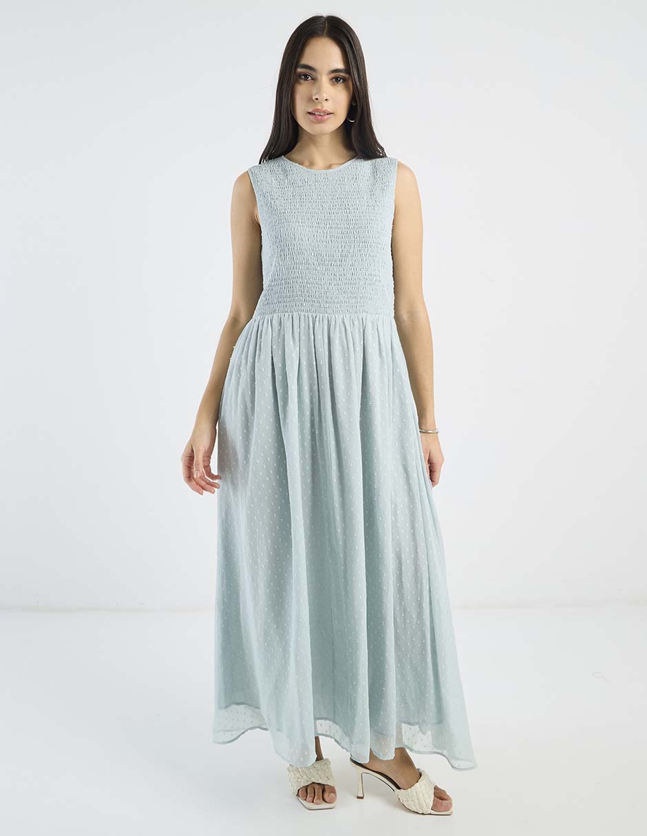 Vestido largo casual para mujer Vestido largo casual para mujer
