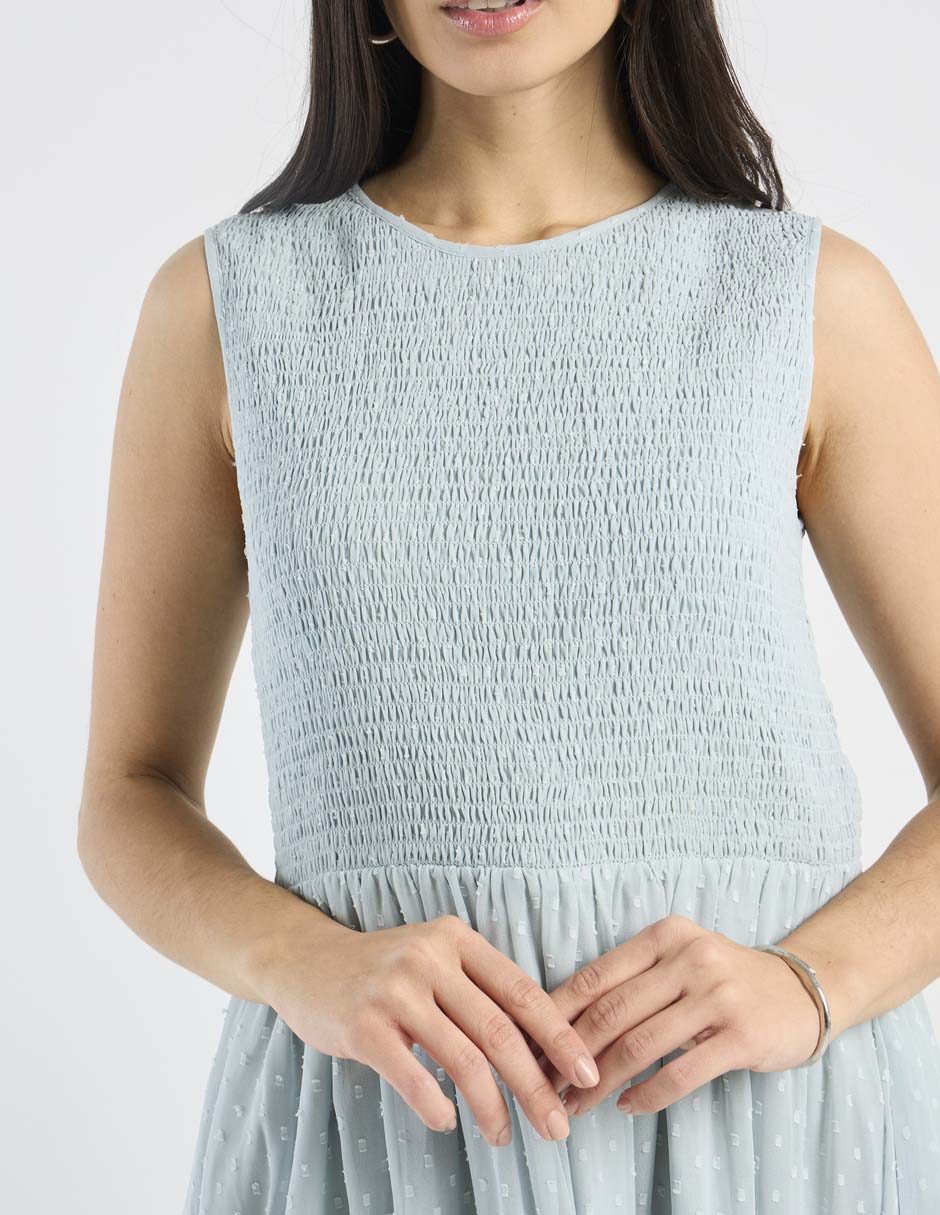 Vestido largo casual para mujer