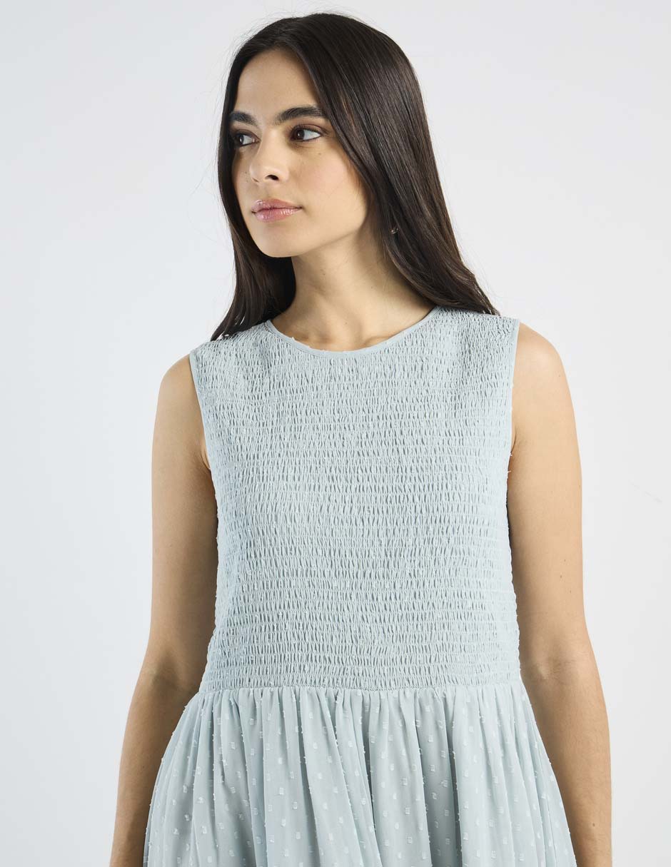 Vestido largo casual para mujer