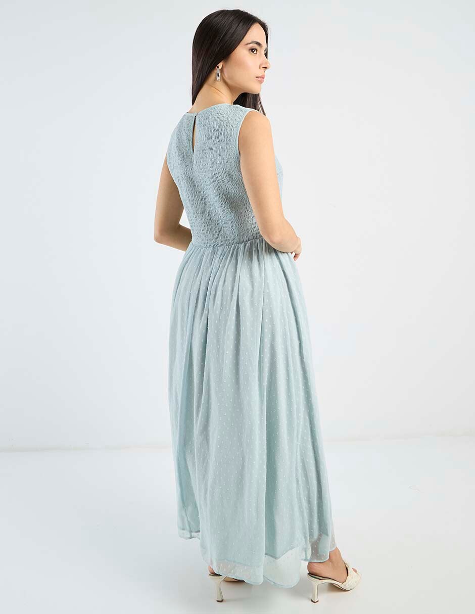 Vestido largo casual para mujer 6