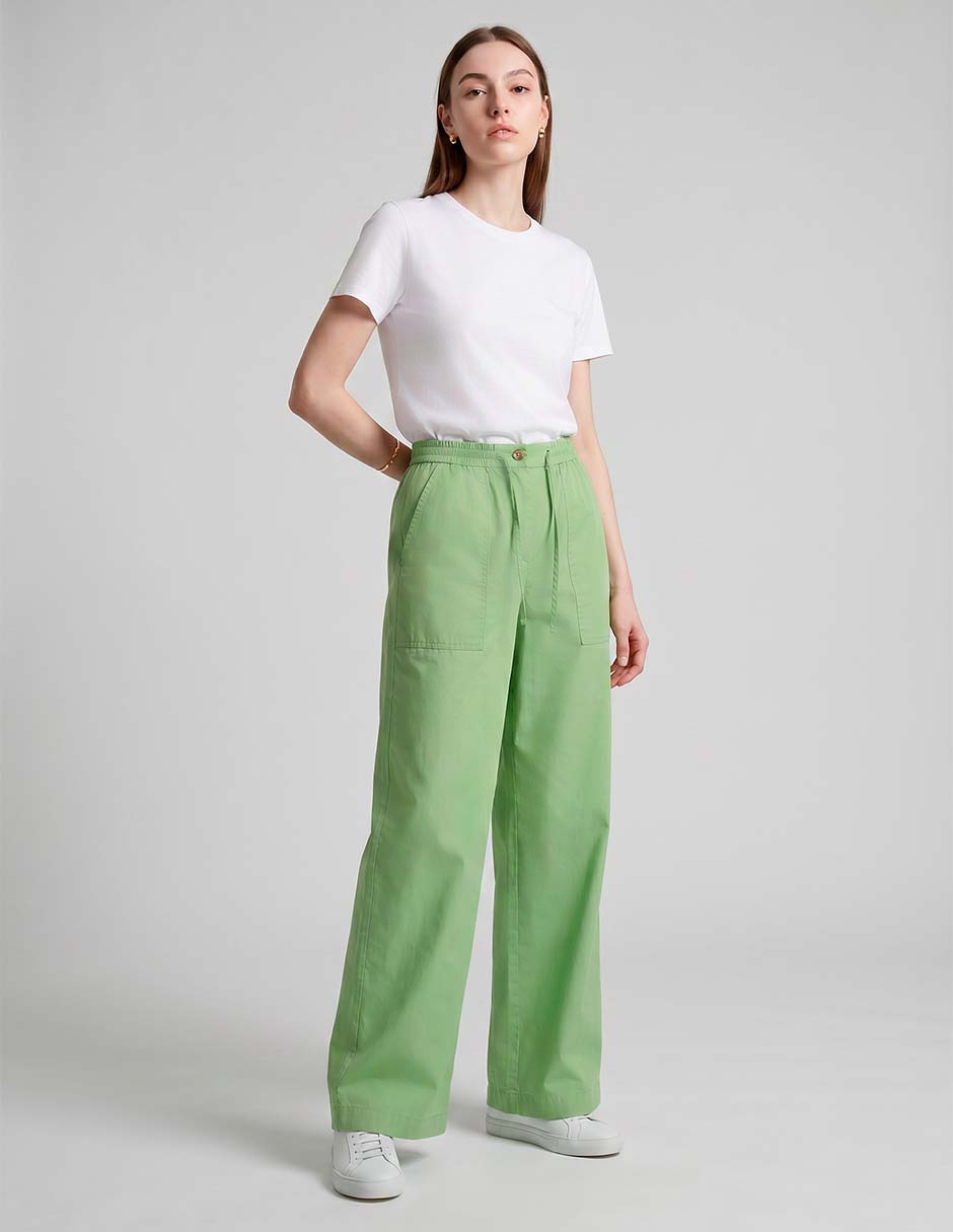 Pantalón carpenter straight para mujer 1