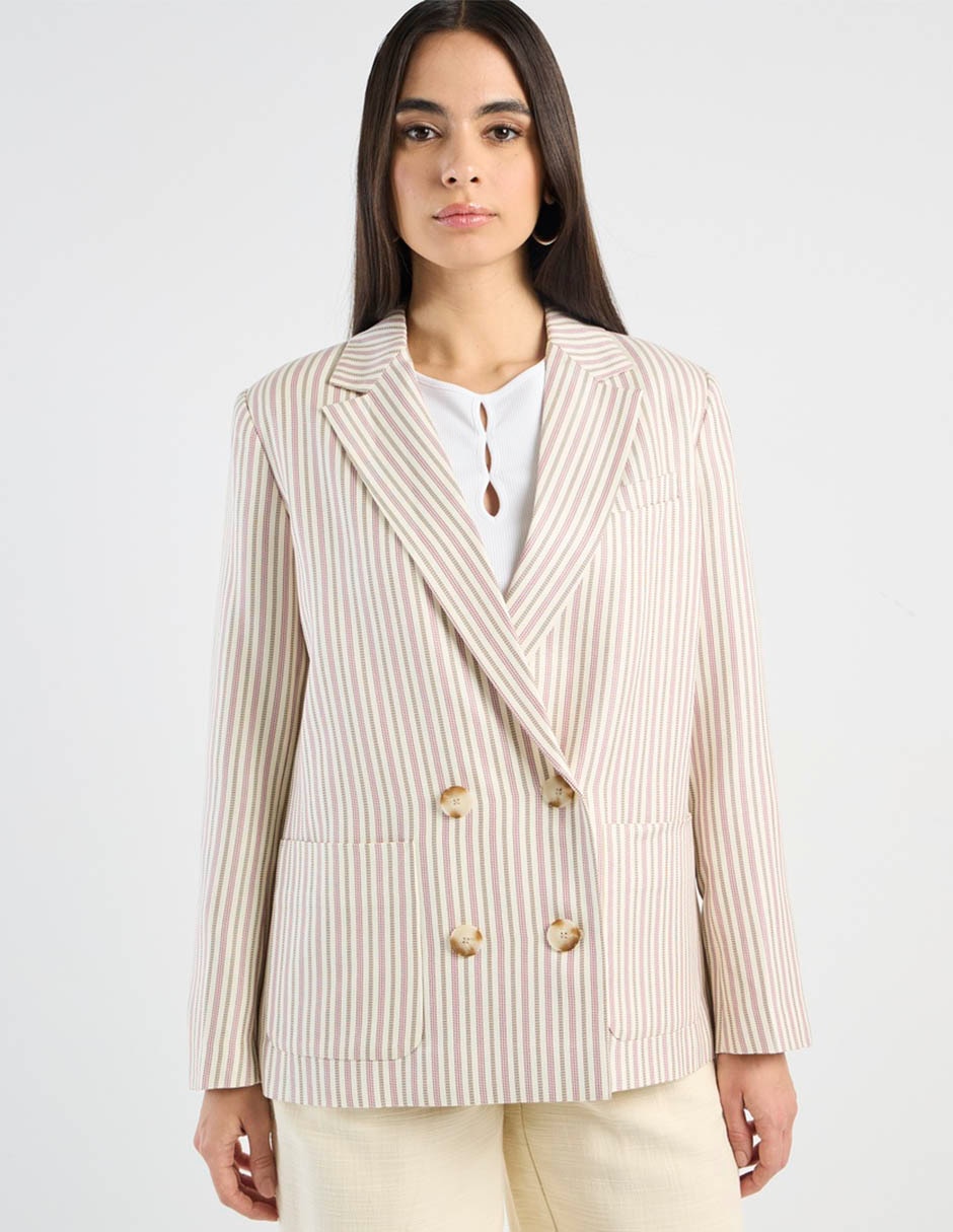 Saco casual para mujer
