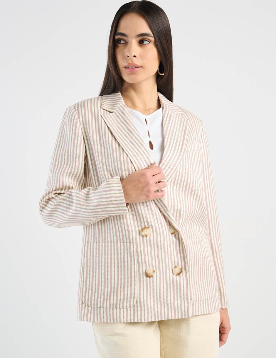Saco casual Petite Studio para mujer
