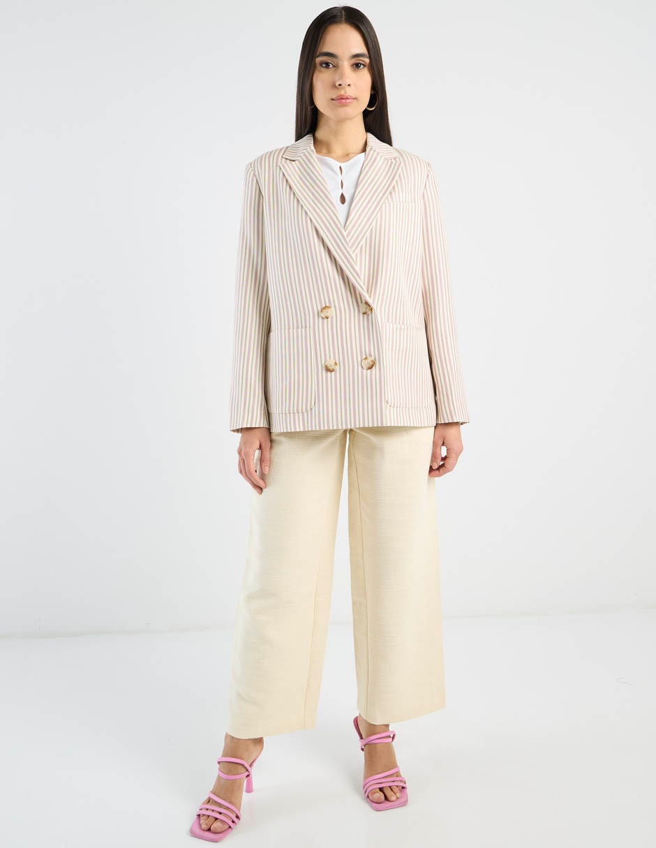 Saco casual Petite Studio para mujer
