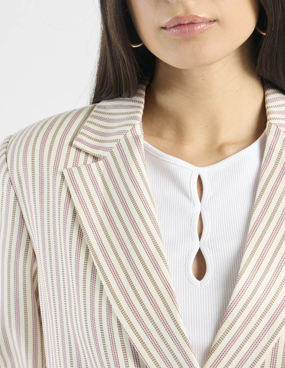 Saco casual Petite Studio para mujer