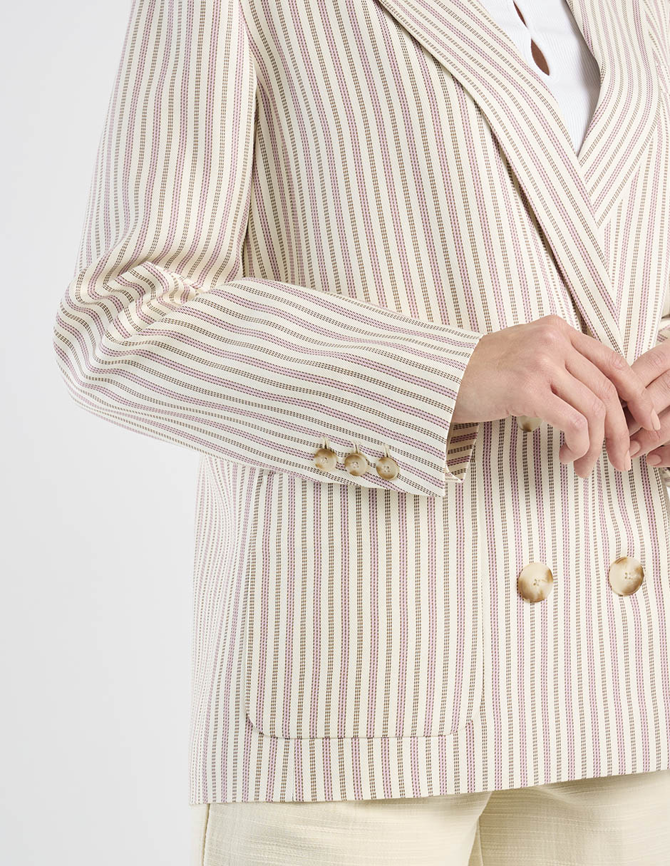 Saco casual Petite Studio para mujer