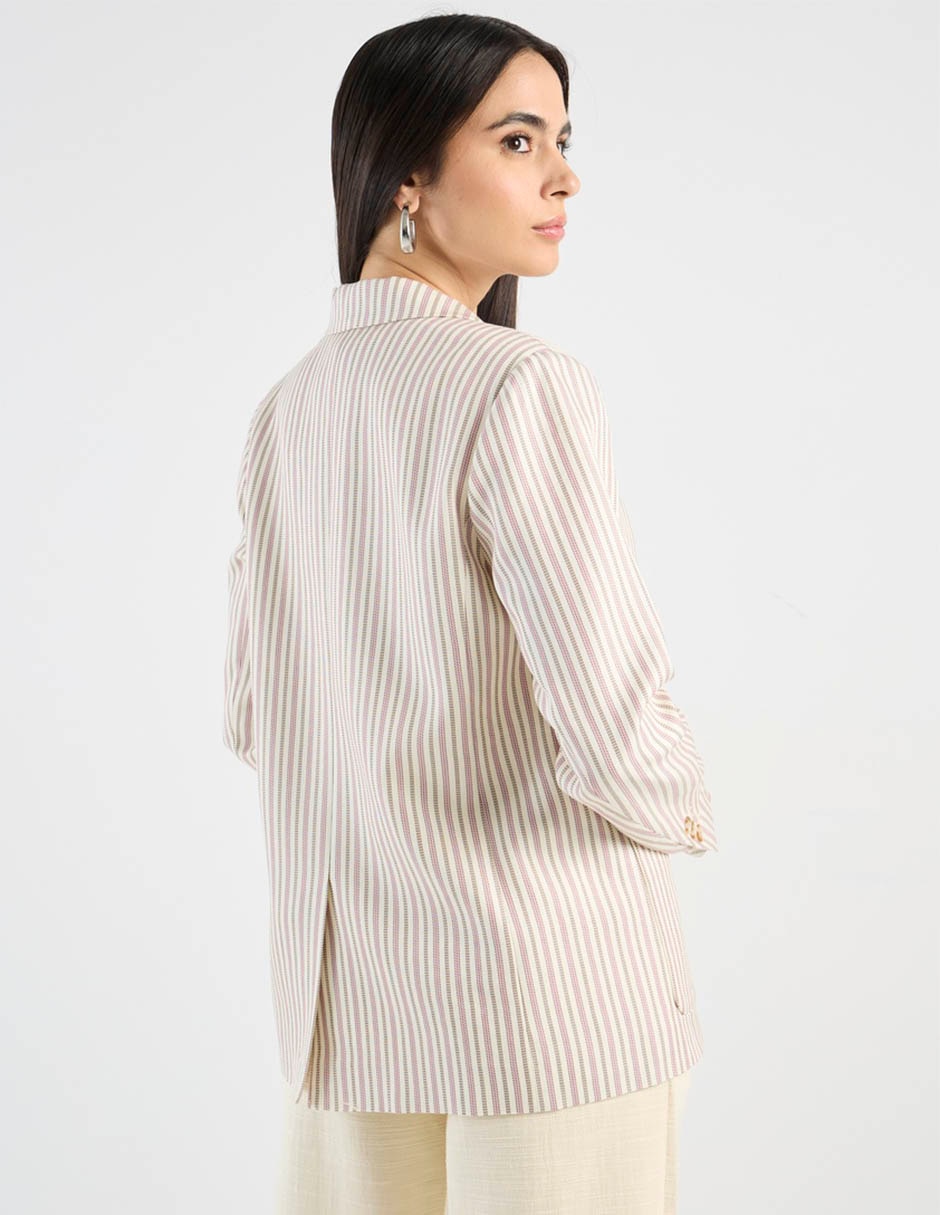 Saco casual Petite Studio para mujer