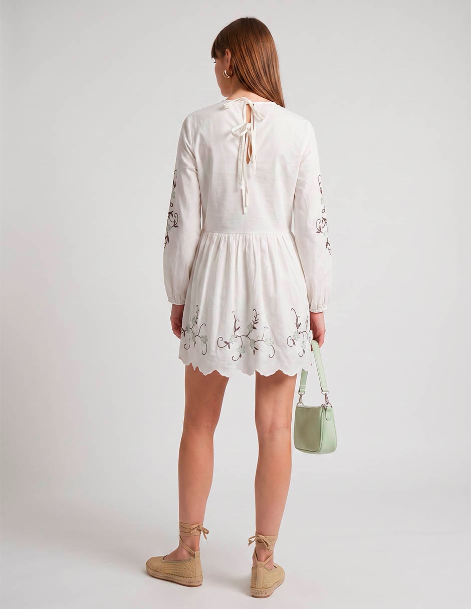 Vestido mini casual para mujer 2