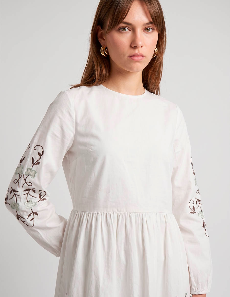 Vestido mini casual para mujer 5