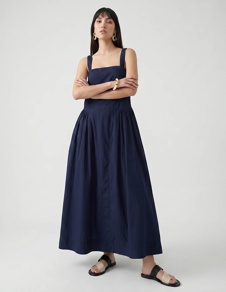 VESTIDO PS2608-349 LISO P 1