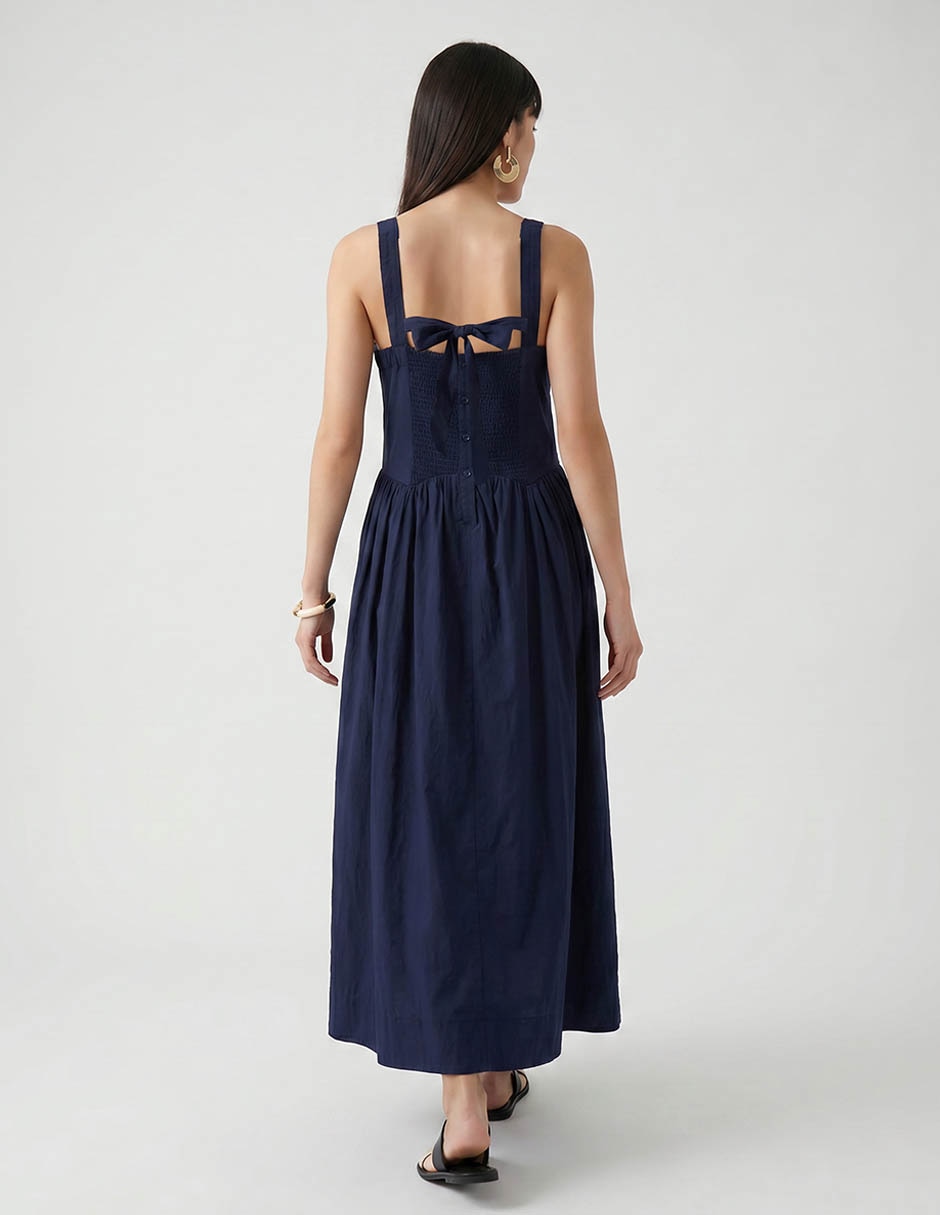 VESTIDO PS2608-349 LISO P 2