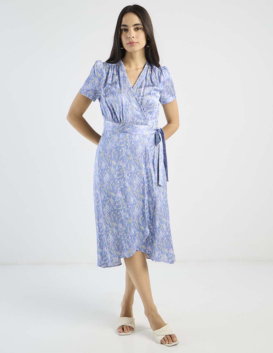 Vestido midi casual para mujer Vestido midi casual para mujer