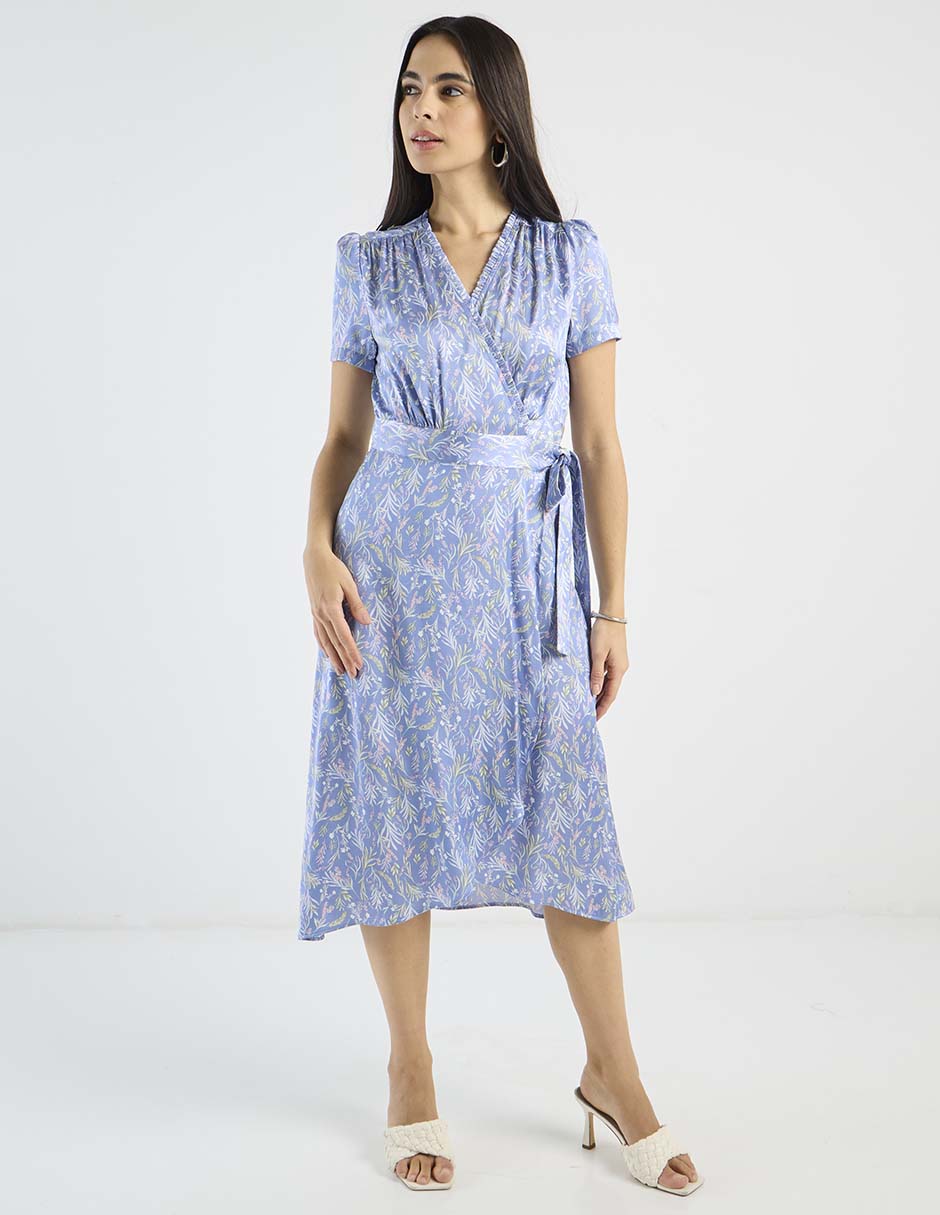 Vestido midi casual para mujer 5